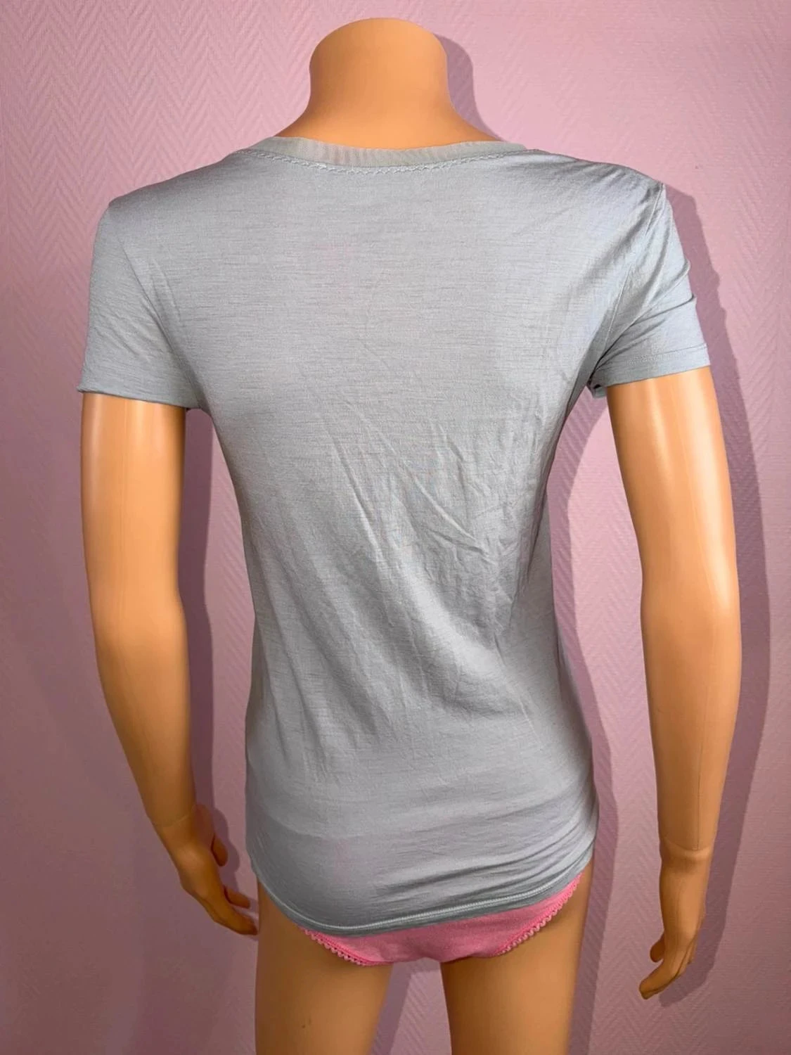 T-shirt Vanessa Bruno manga curta tamanho 3 limpo – photo 5